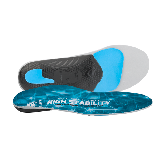 Plantilla de gel para deportistas Pro line High Stability