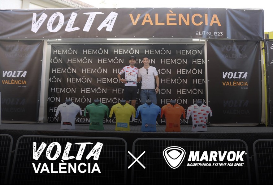 Imagen de la entrega de premios en la Volta a Valencia.