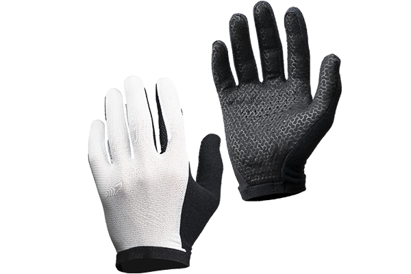 Guantes largos color blanco de Marvok